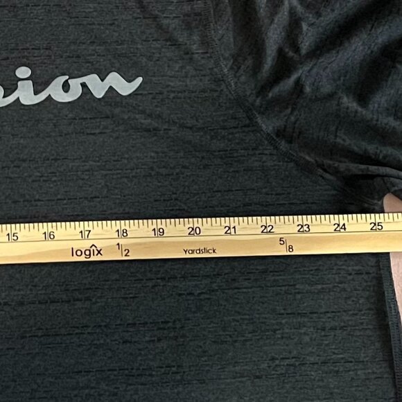 NWT Champion Men’s Performance Long Sleeve Shirt – Gray Logo Athletic Tee XL - Picture 8 of 8